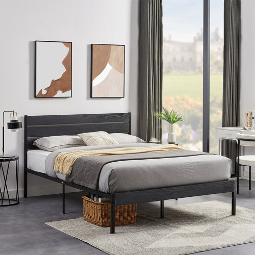 Double & Full Size Beds - Wayfair Canada